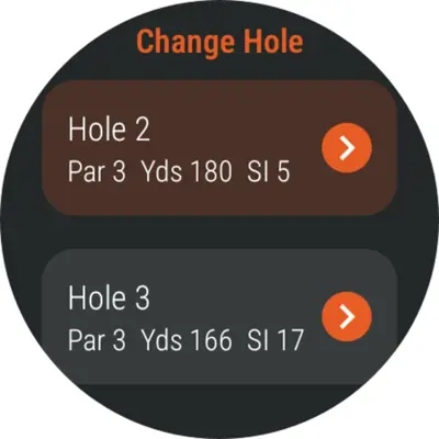 VPAR Golf GPS & Scorecard android App screenshot 0