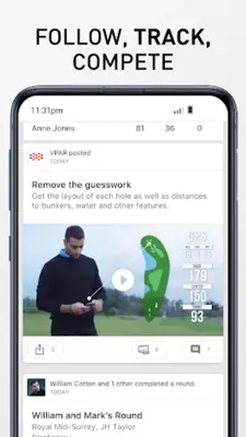 VPAR Golf GPS & Scorecard android App screenshot 9