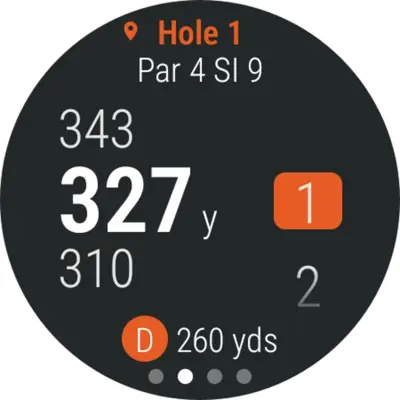 VPAR Golf GPS & Scorecard android App screenshot 3