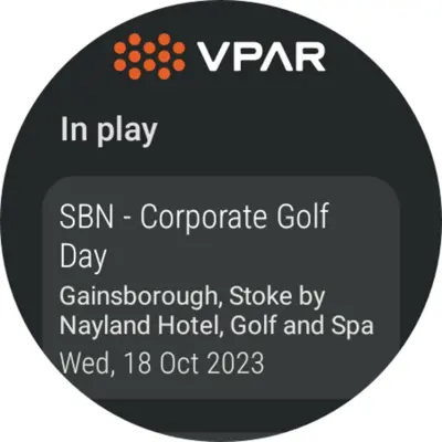 VPAR Golf GPS & Scorecard android App screenshot 5