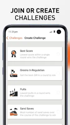 VPAR Golf GPS & Scorecard android App screenshot 8